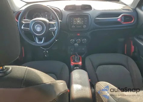 2016 Jeep Renegade Trailhawk from USA, damaged, VIN ZACCJBCTXGPD39395